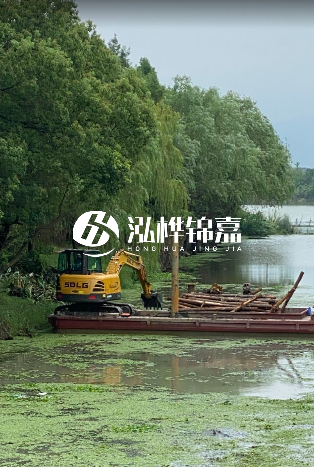 咸寧挖機打木樁專業(yè)施工-農(nóng)村建房打樁選松木樁好嗎？