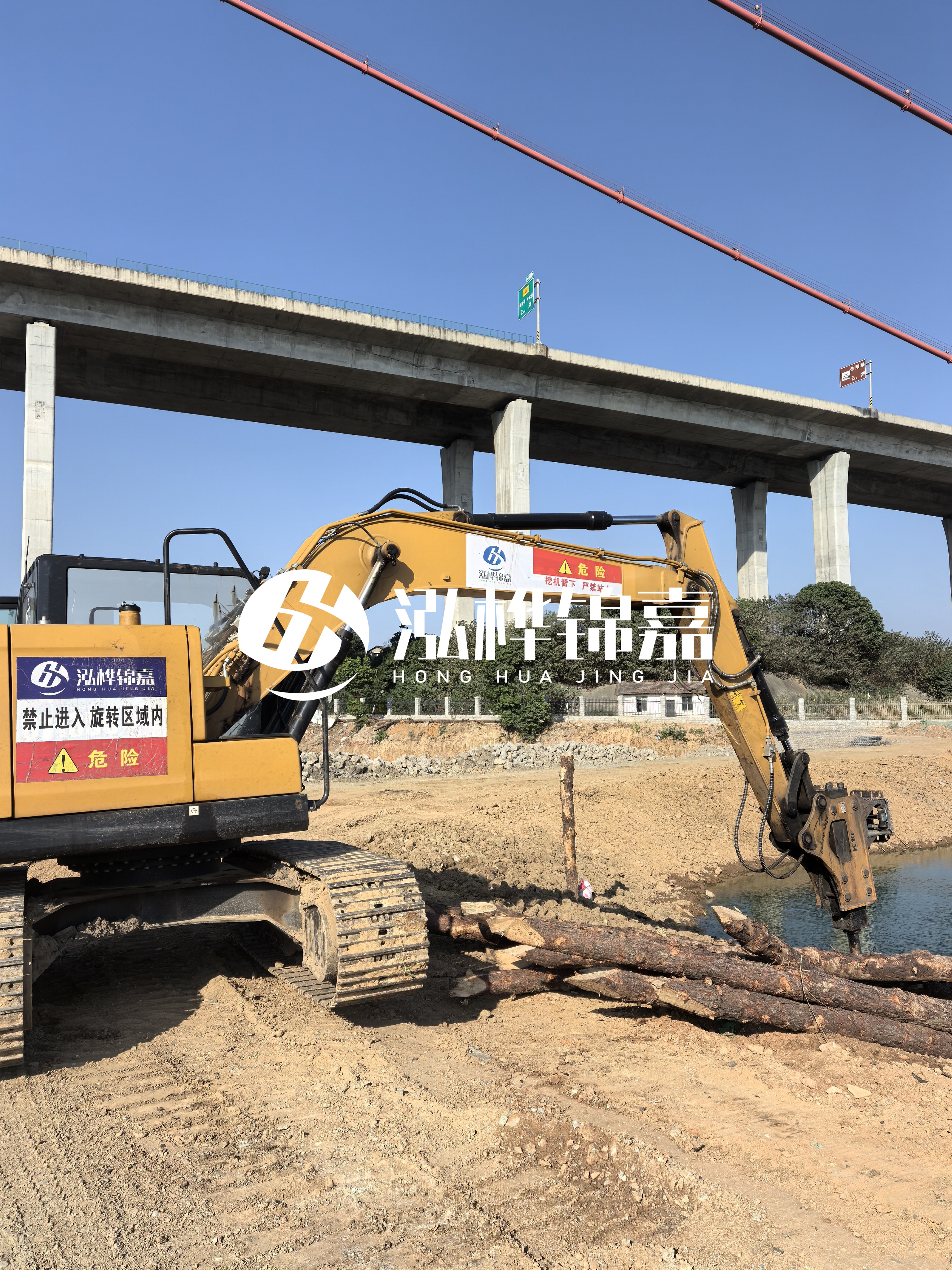新余河道打松木樁施工-河道打松木樁需要抽干水嗎？