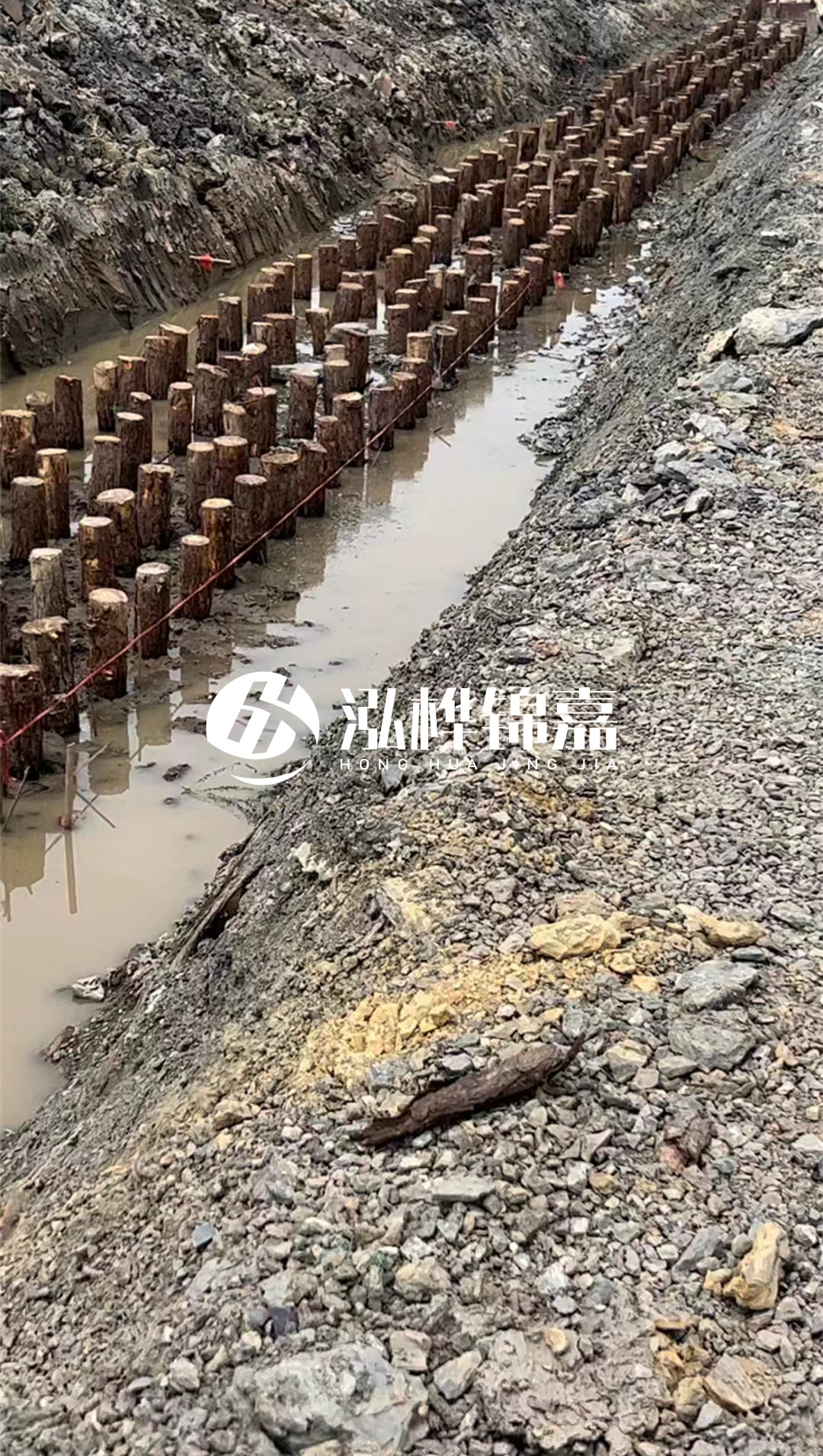 河道木樁打不下去怎么辦？河道施工遇難題？解決辦法速看！