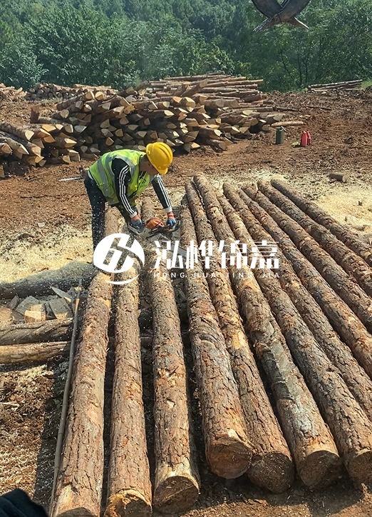 4米長(zhǎng)松木樁防腐處理每根加多少錢(qián)？松木樁尾徑8cm的價(jià)格多少？